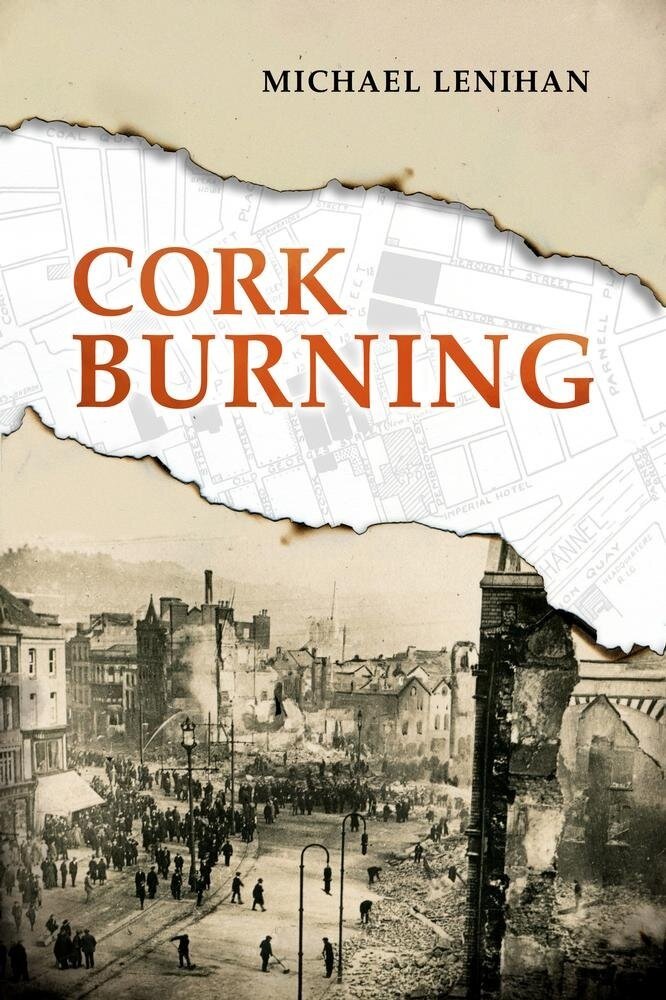 Cork Burning Paperback Book