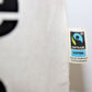 Fairtrade Cotton Label on Nano Nagle Place Cotton Shopper
