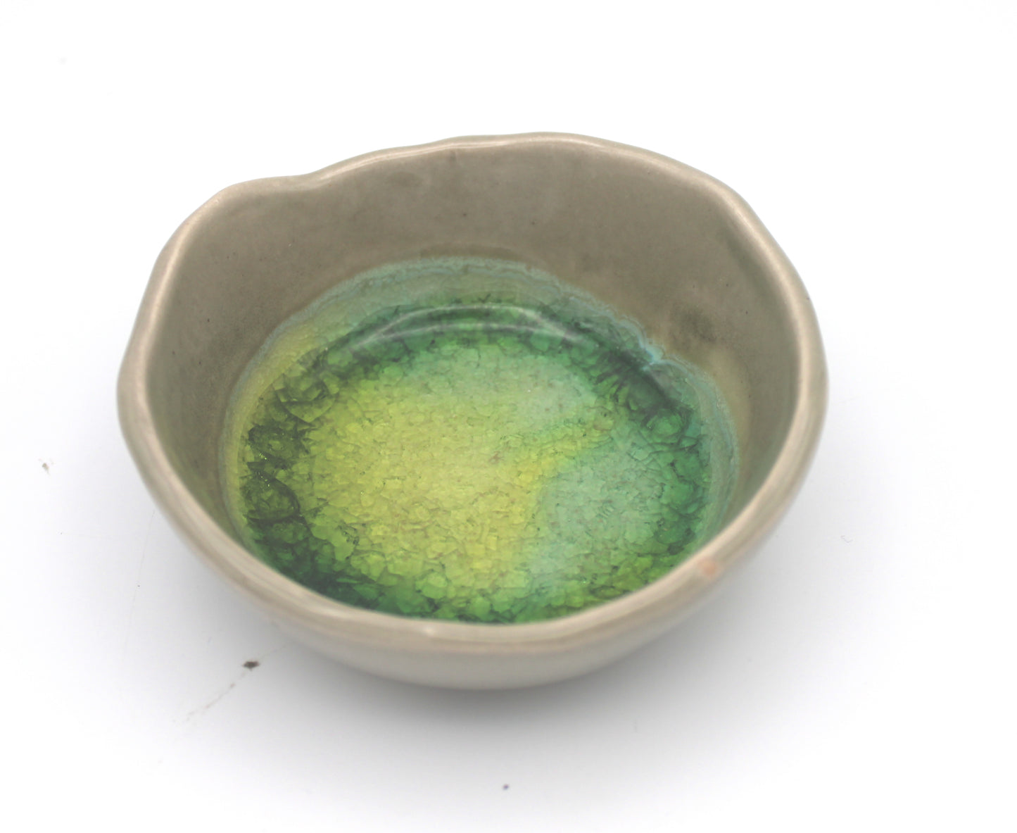 The Mood Designs Small Bowl in Sea Moss