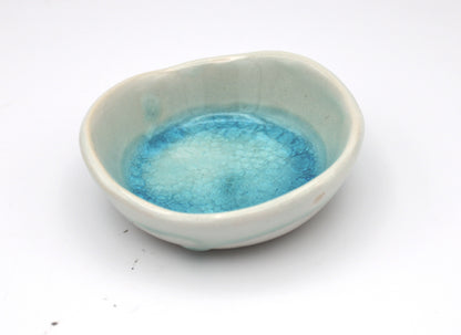 The Mood Designs Small Bowl in Blues