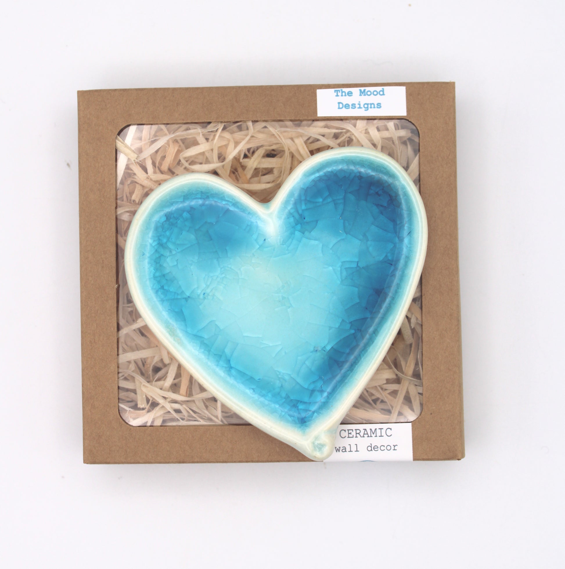 The Mood Designs Wall Plate - Heart