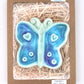 The Mood Designs Wall Plate - Butterfly