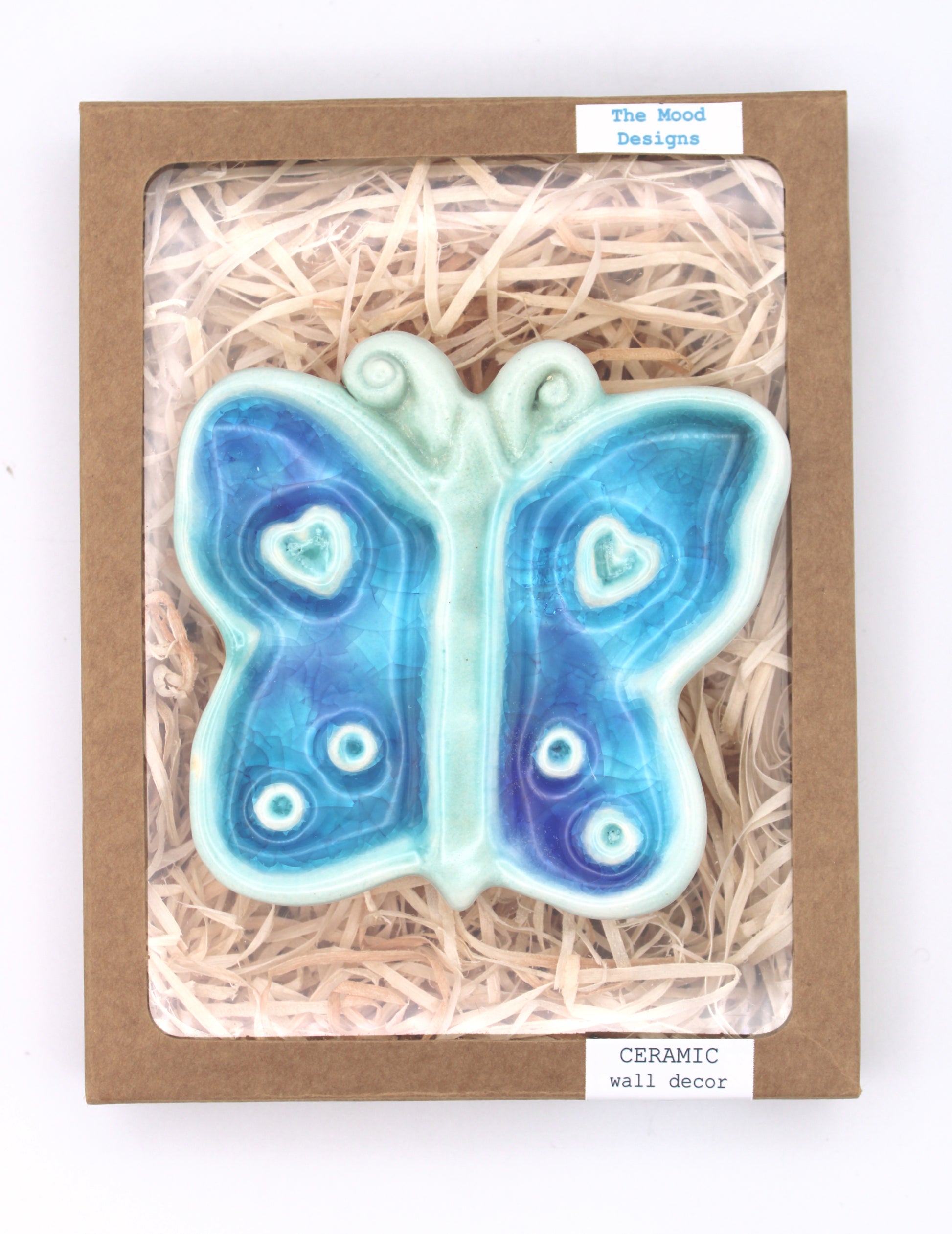 The Mood Designs Wall Plate - Butterfly