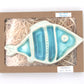 The Mood Designs Wall Plate - Fish