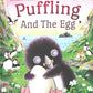 Puffling and the Egg Hardback Picture Book