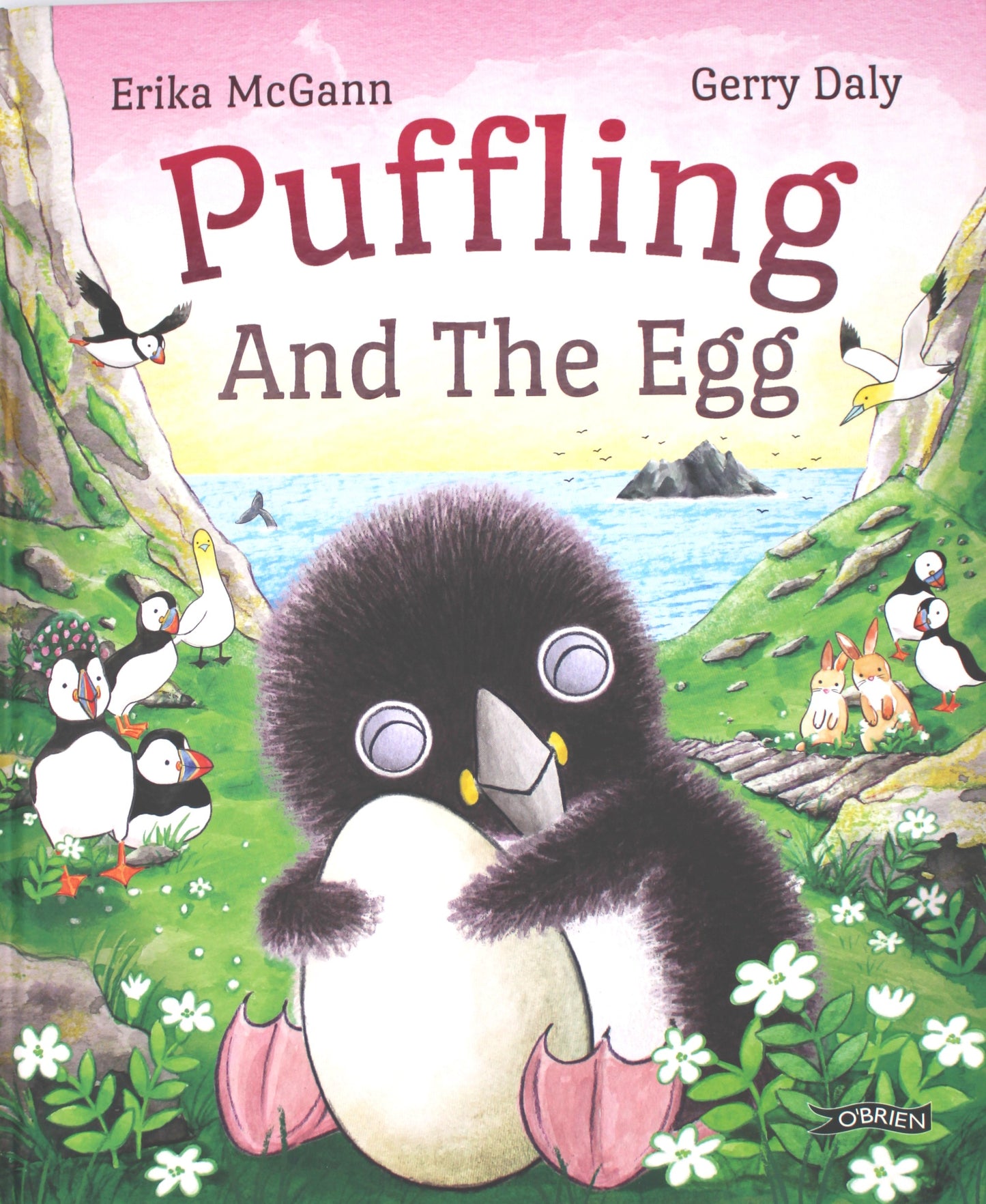 Puffling and the Egg Hardback Picture Book