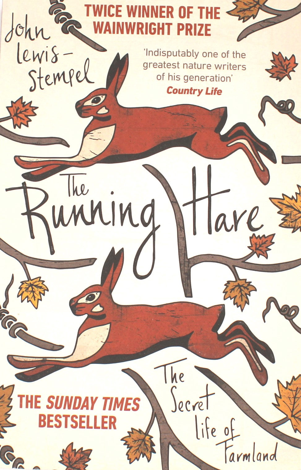 The Running Hare Cover