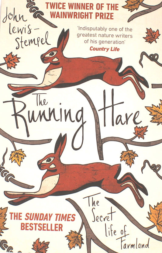 The Running Hare Cover