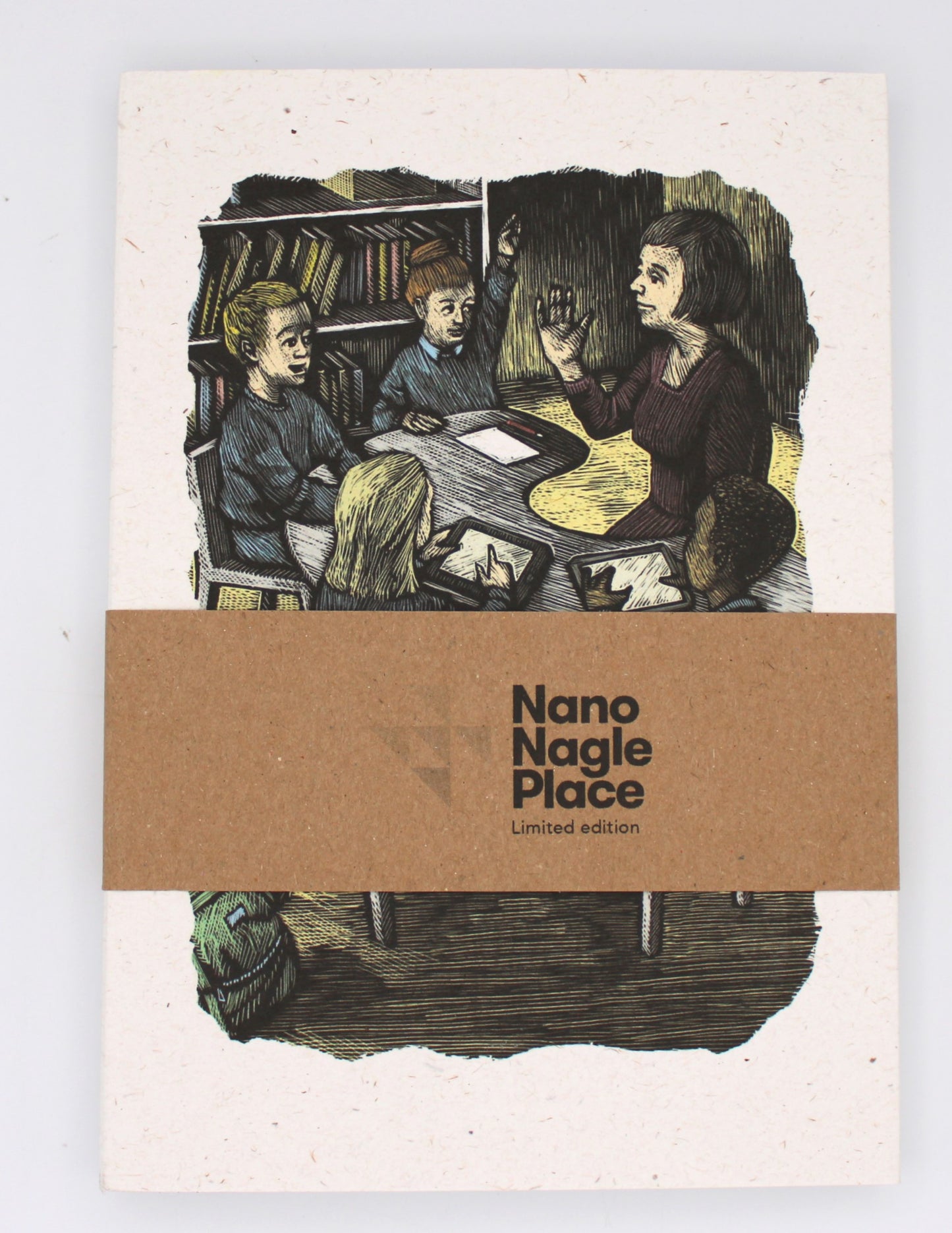 Nano Nagle Place Exhibition Notebook Modern Presentation School Classroom