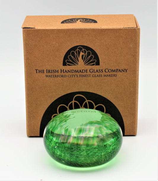 The Irish Handmade Glass Company Ireland Paperweight