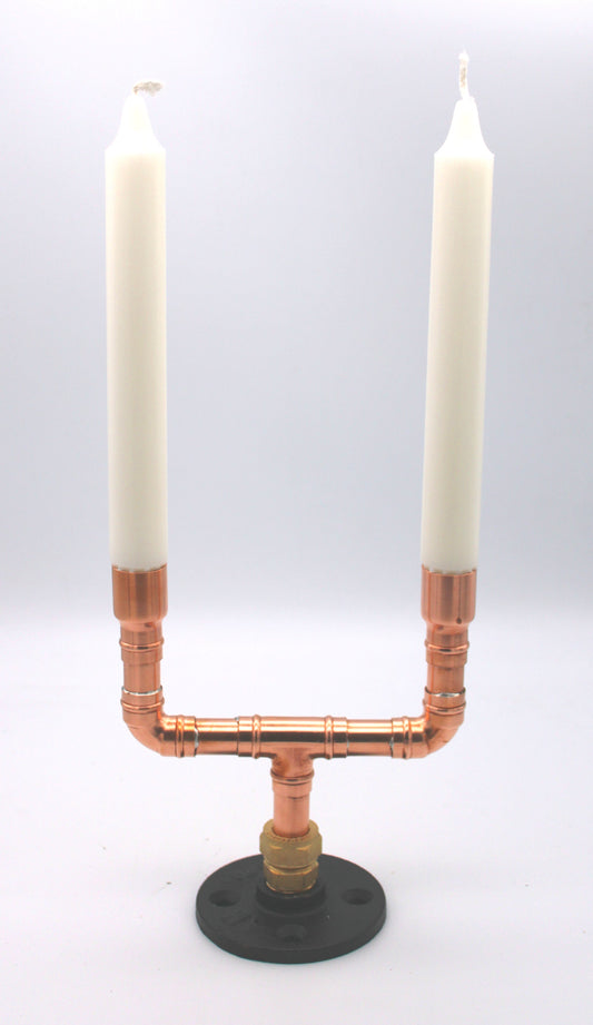 Kopper Kreations Duo Candleabra