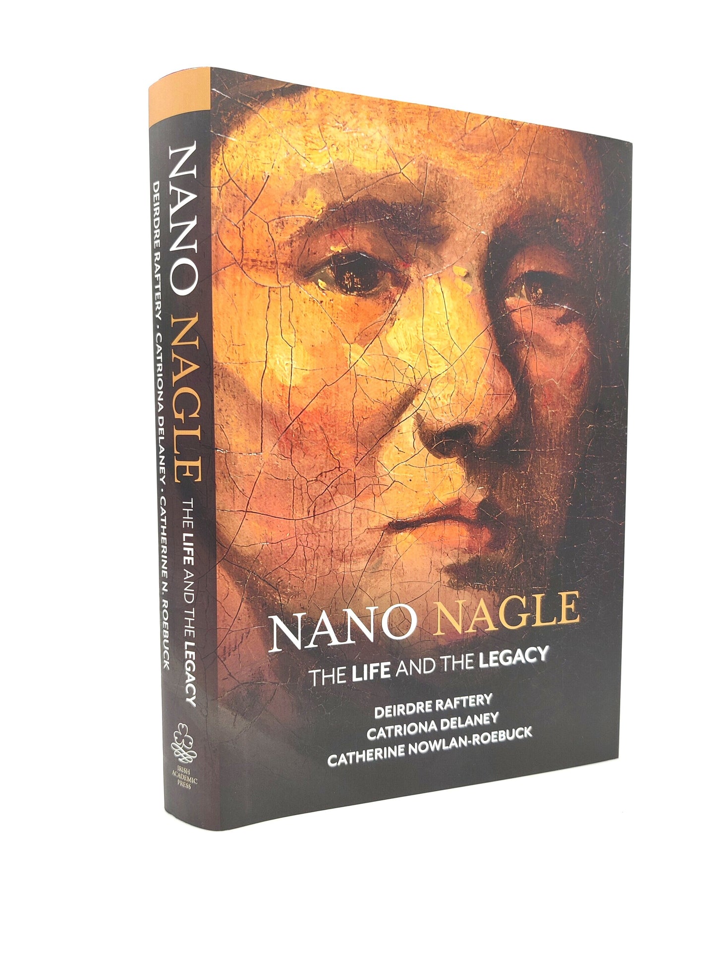 Nano Nagle: The Life and the Legacy Hardback Book Side View