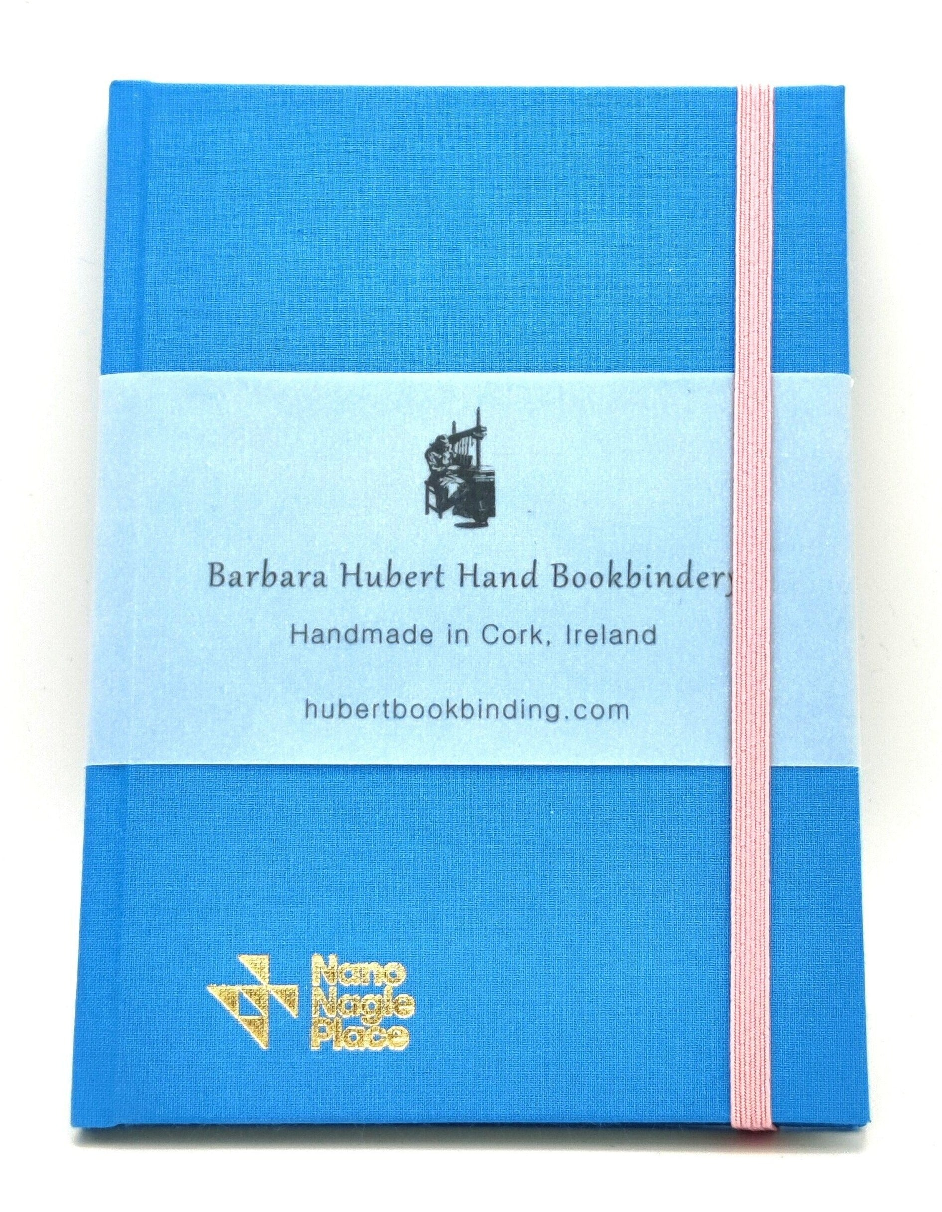 Nano Nagle Place Branded Notebook by Barbara Hubert Bookbindery