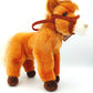 Animigos Horse with Bridle Soft Toy Side View