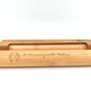 Bamboo Toothbrush Travel Case with box