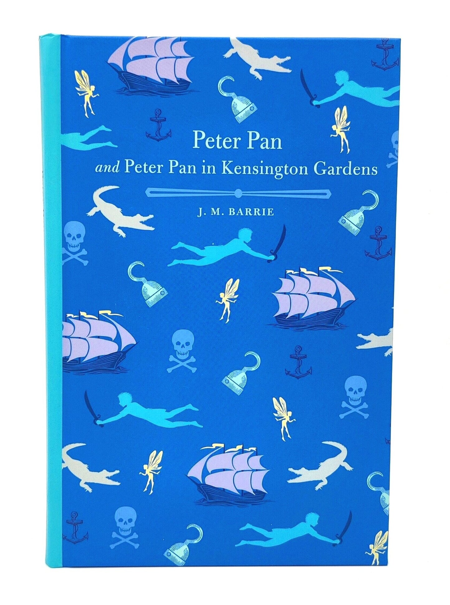 Peter Pan and Peter Pan in Kensington Gardens Hardback Book