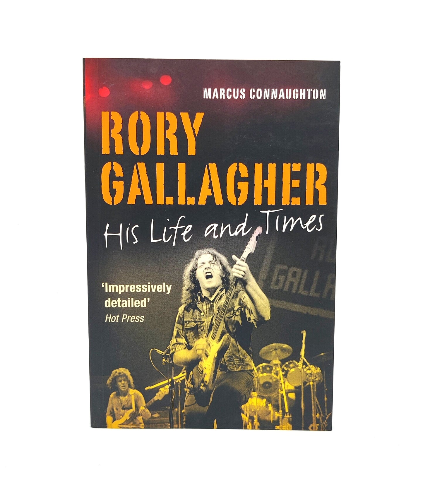 Rory Gallagher: His Life and Times Softcover Book