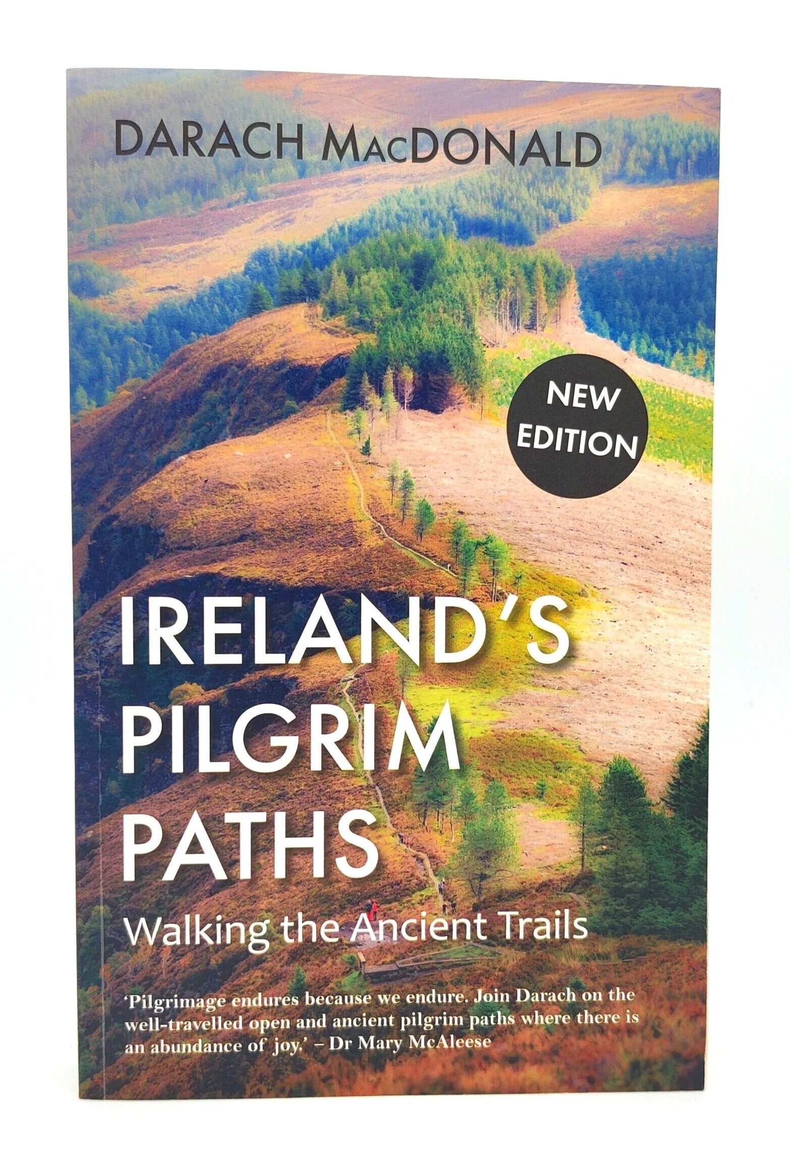 Ireland's Pilgrim Paths: Walking the Ancient Trails Paperback Book