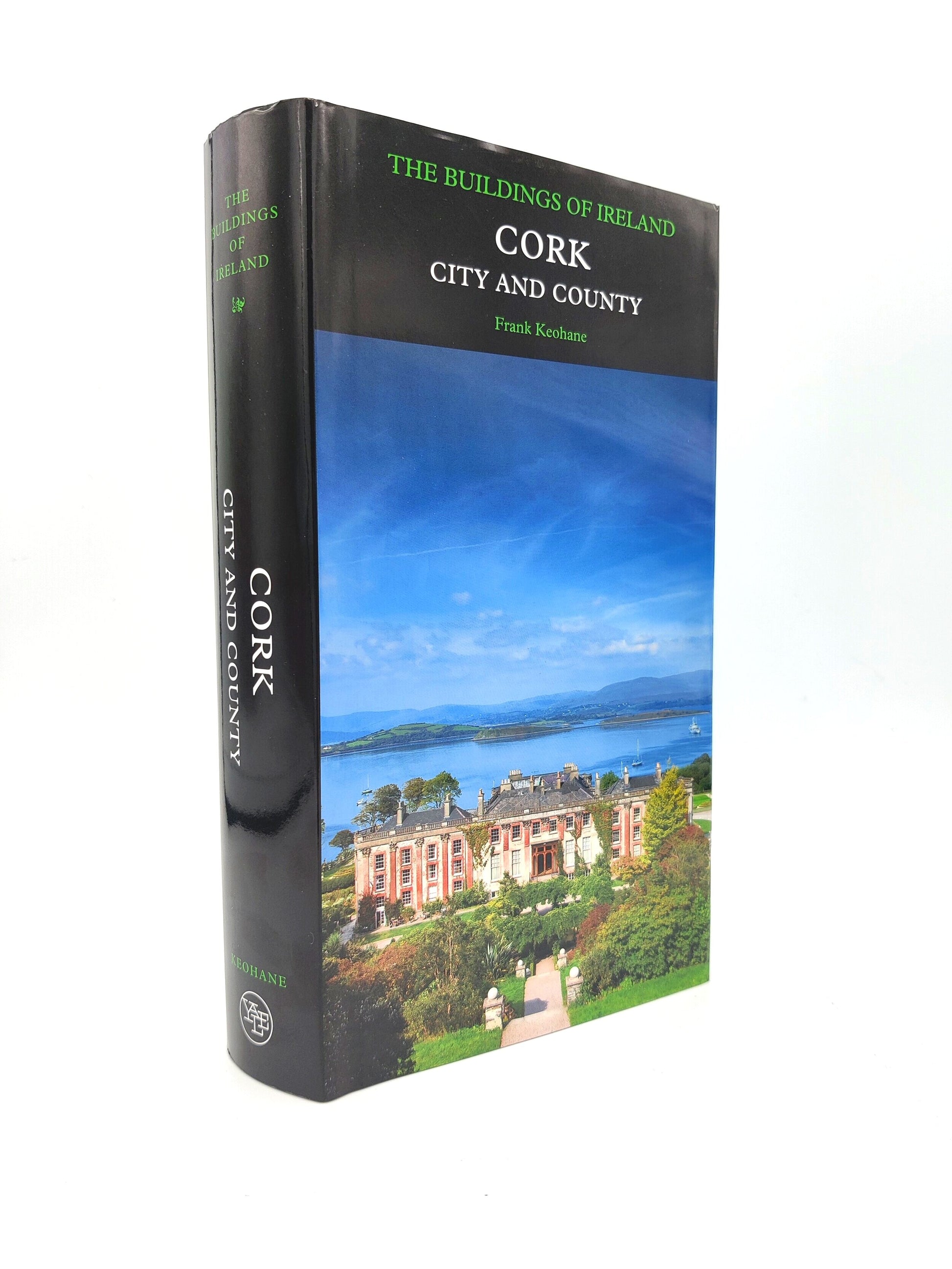 Side View of The Buildings of Ireland: Cork City and County Hardback Book