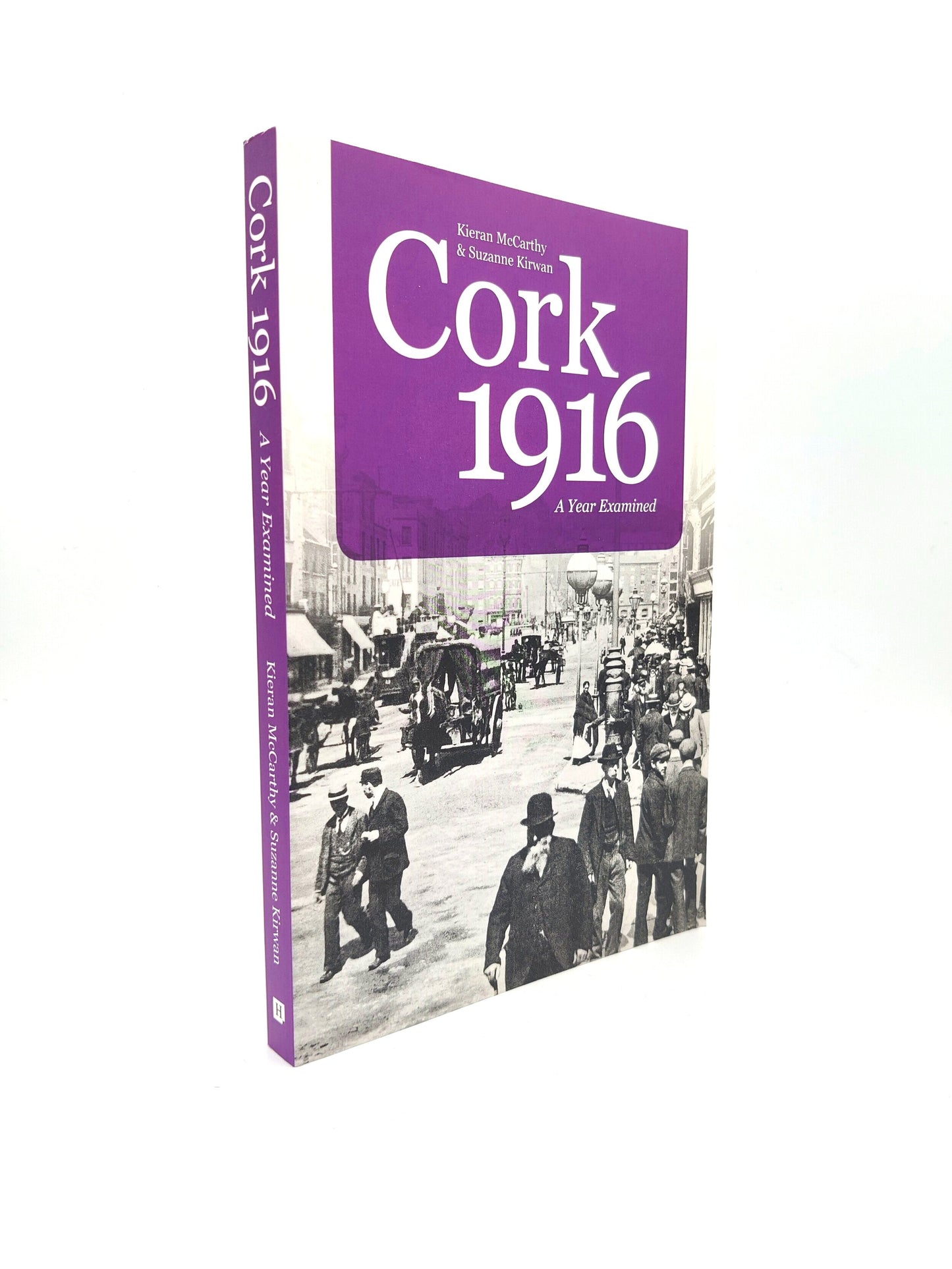 Cork 1916: A Year Examined Paperback Book Side View