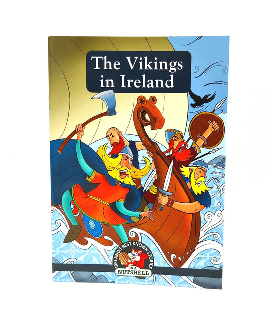 The Vikings in Ireland Paperback Book