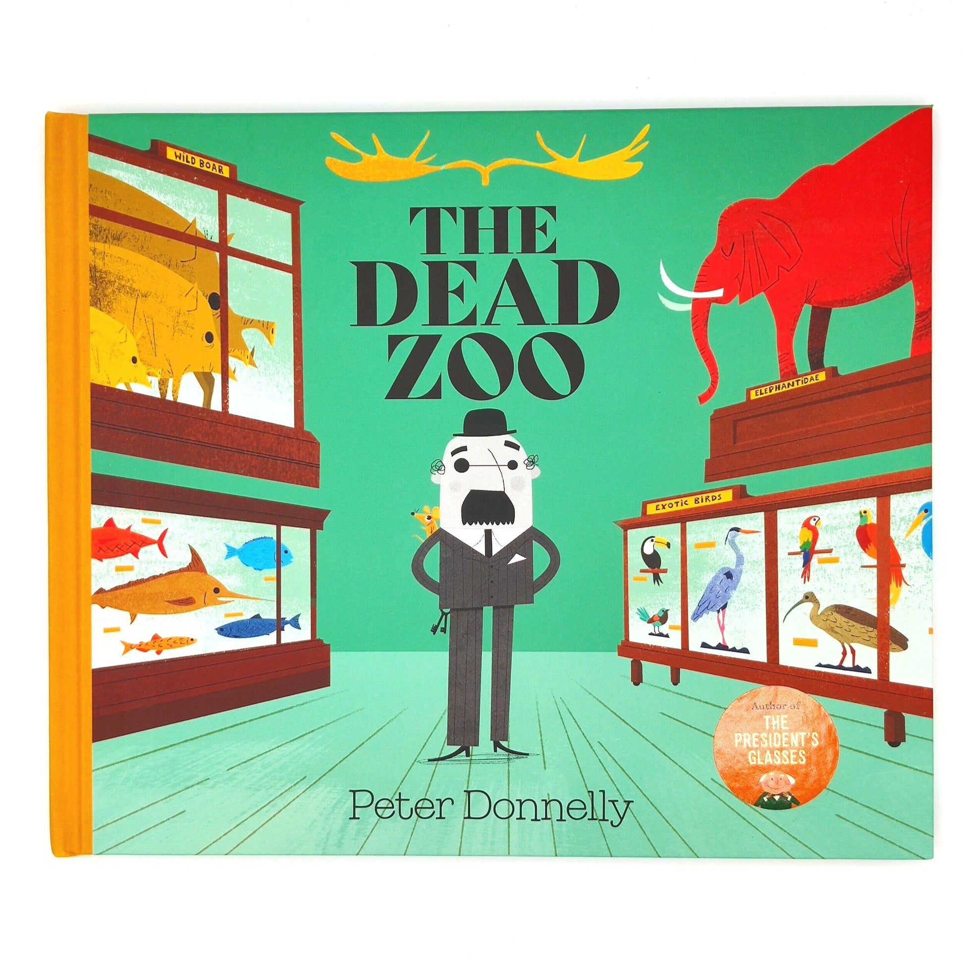 The Dead Zoo Hardback Picture Book