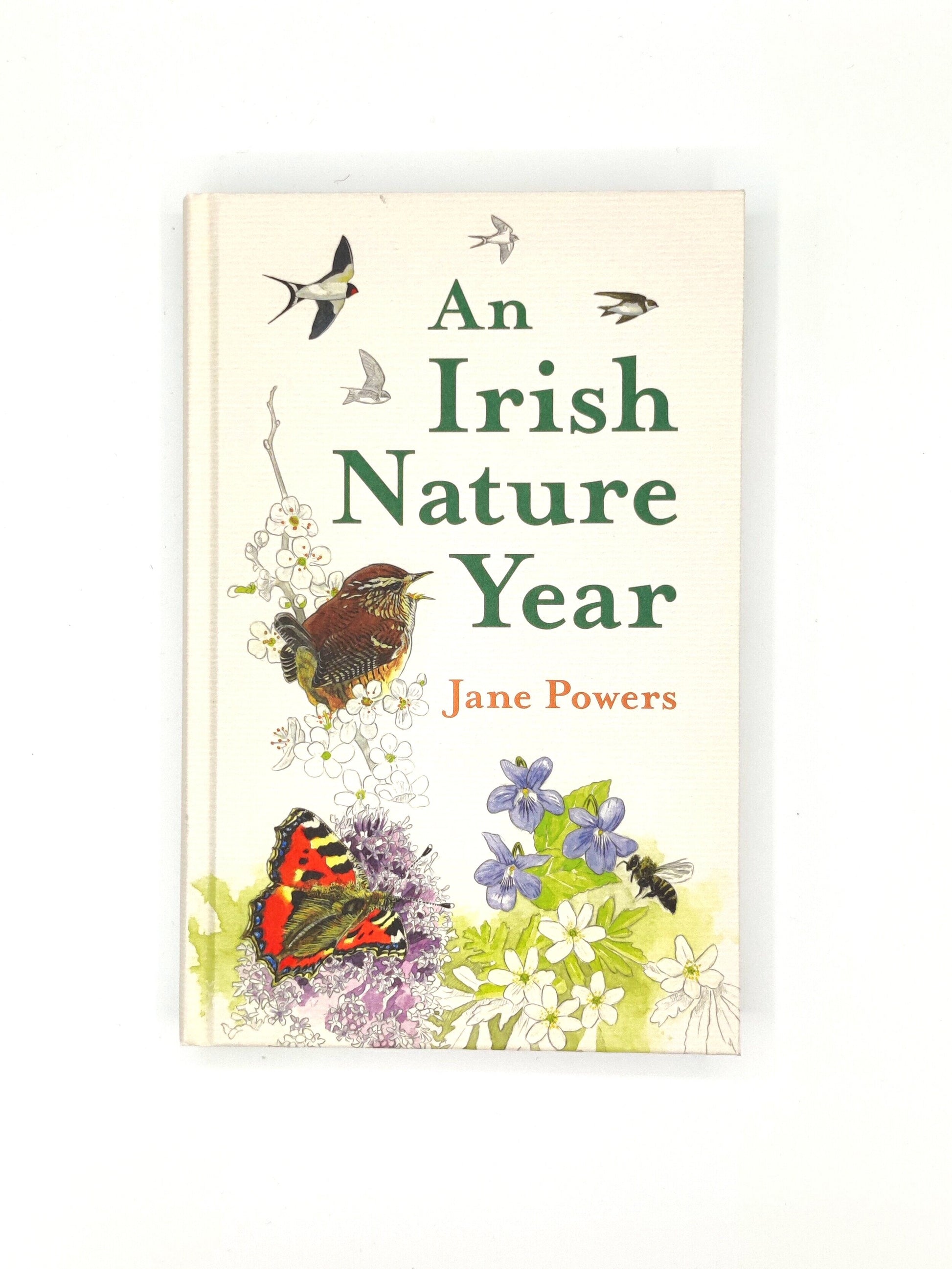 An Irish Nature Year Hardback Book