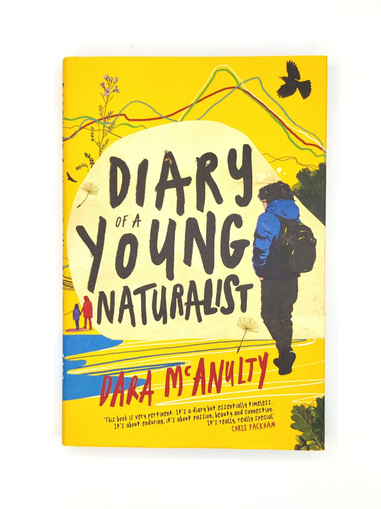 Diary of a Young Naturalist Paperback Book by Dara McAnulty