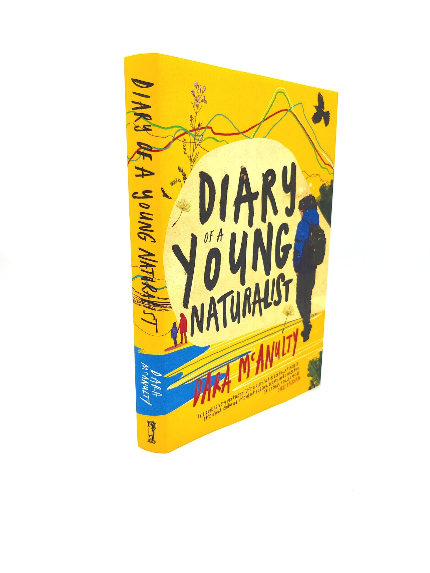 Side View of Diary of a Young Naturalist by Dara McAnulty