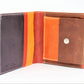 Interior of Hunter Plain Leather Wallet