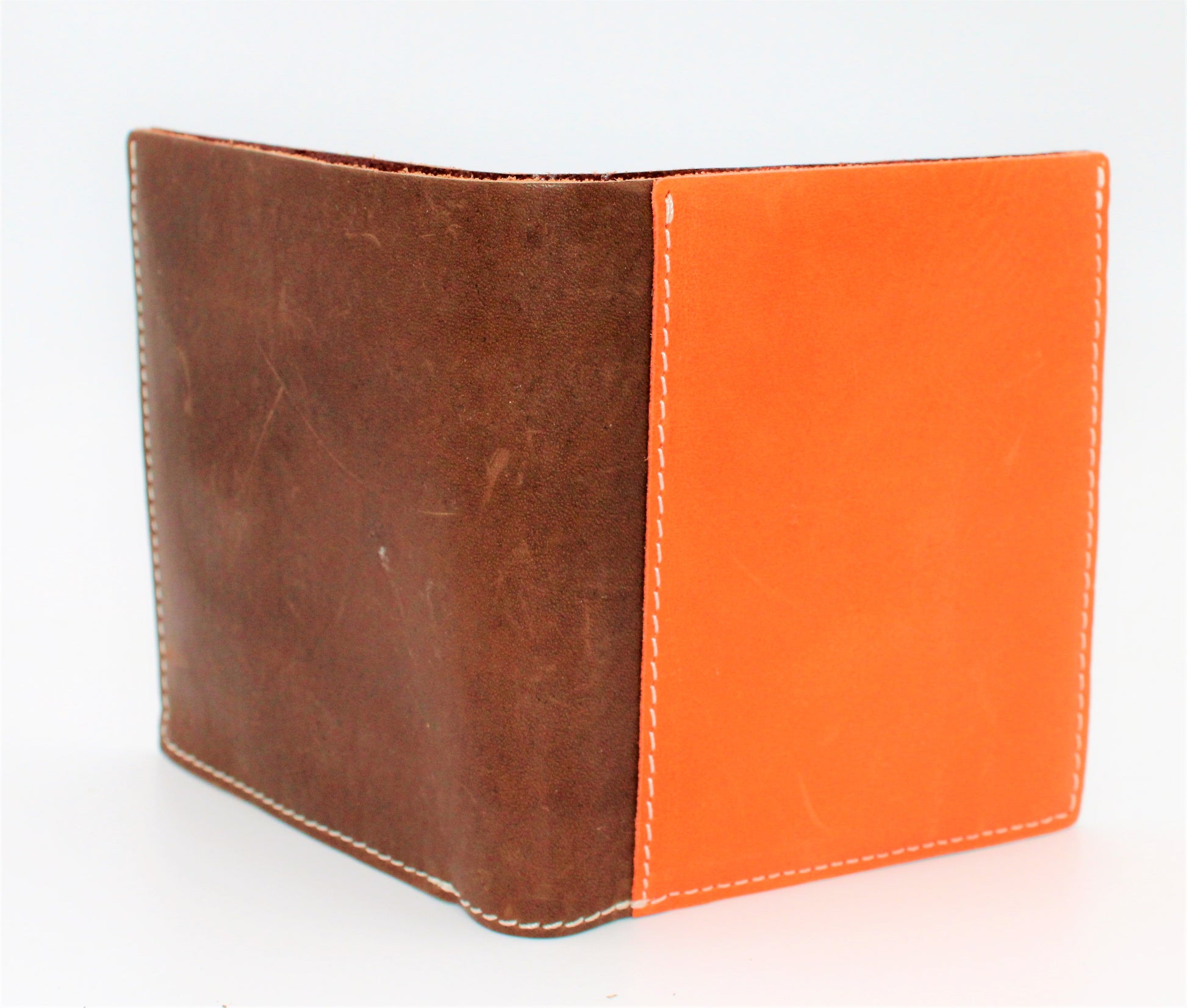 Outer cover of Hunter Plain Leather Wallet