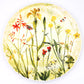 Annabel Langrish Set of Four Side Plates: Yellow Side Plate