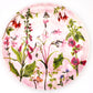 Annabel Langrish Set of Four Side Plates Pink Plate