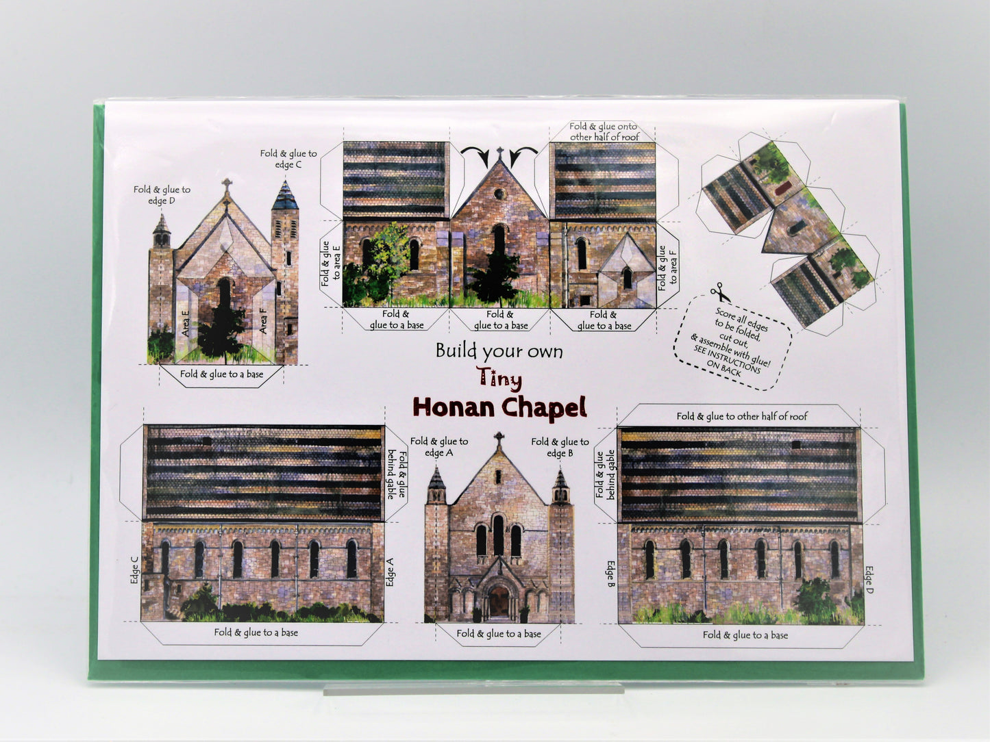 Tiny Ireland: Build Your Own Tiny Honan Chapel