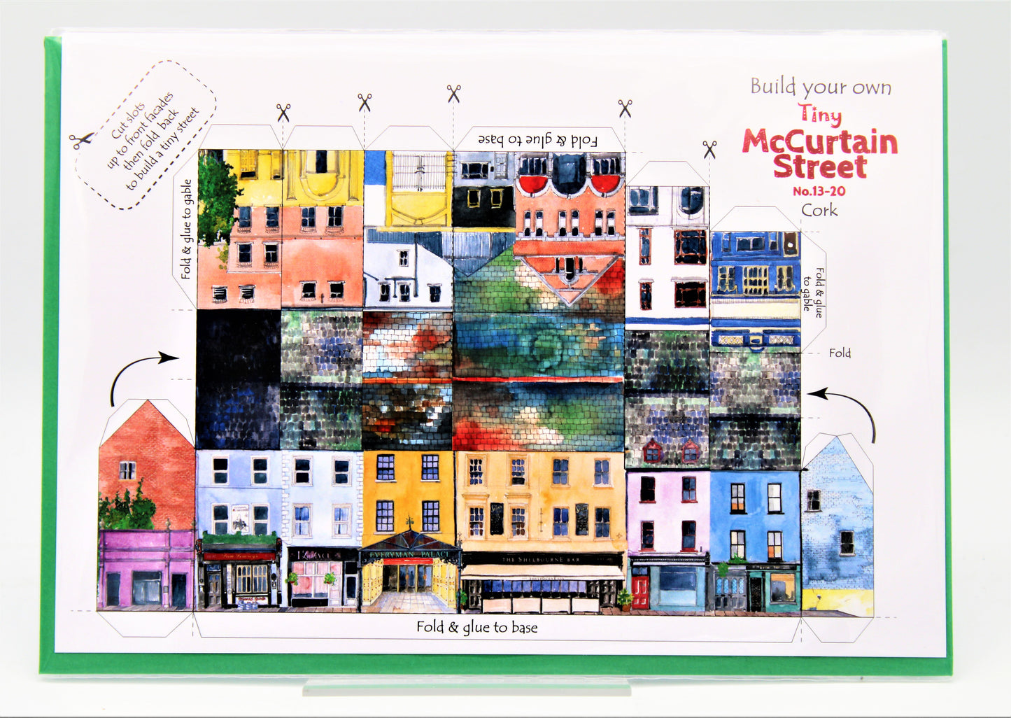 Tiny Ireland: Build Your Own Tiny McCurtain Street No.13-20