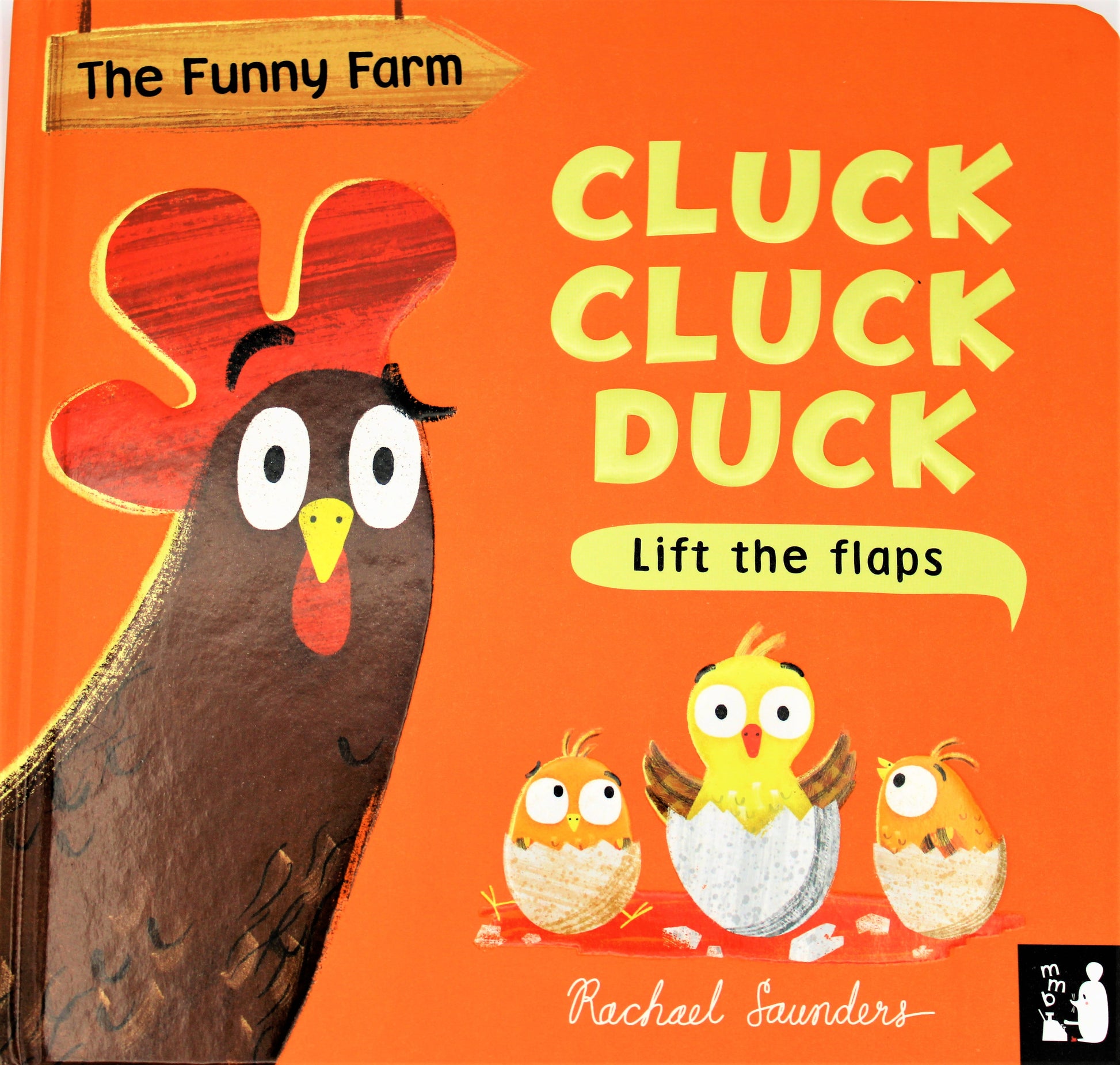 Cluck Cluck Duck Boardbook