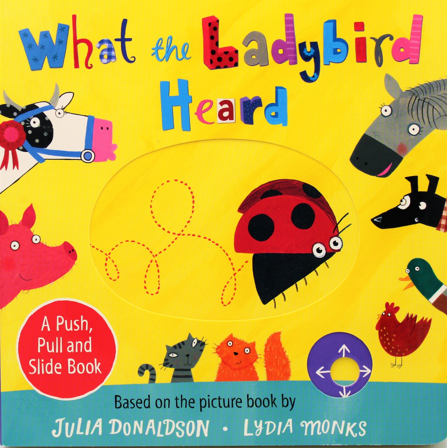 What the Ladybird Heard Front Cover