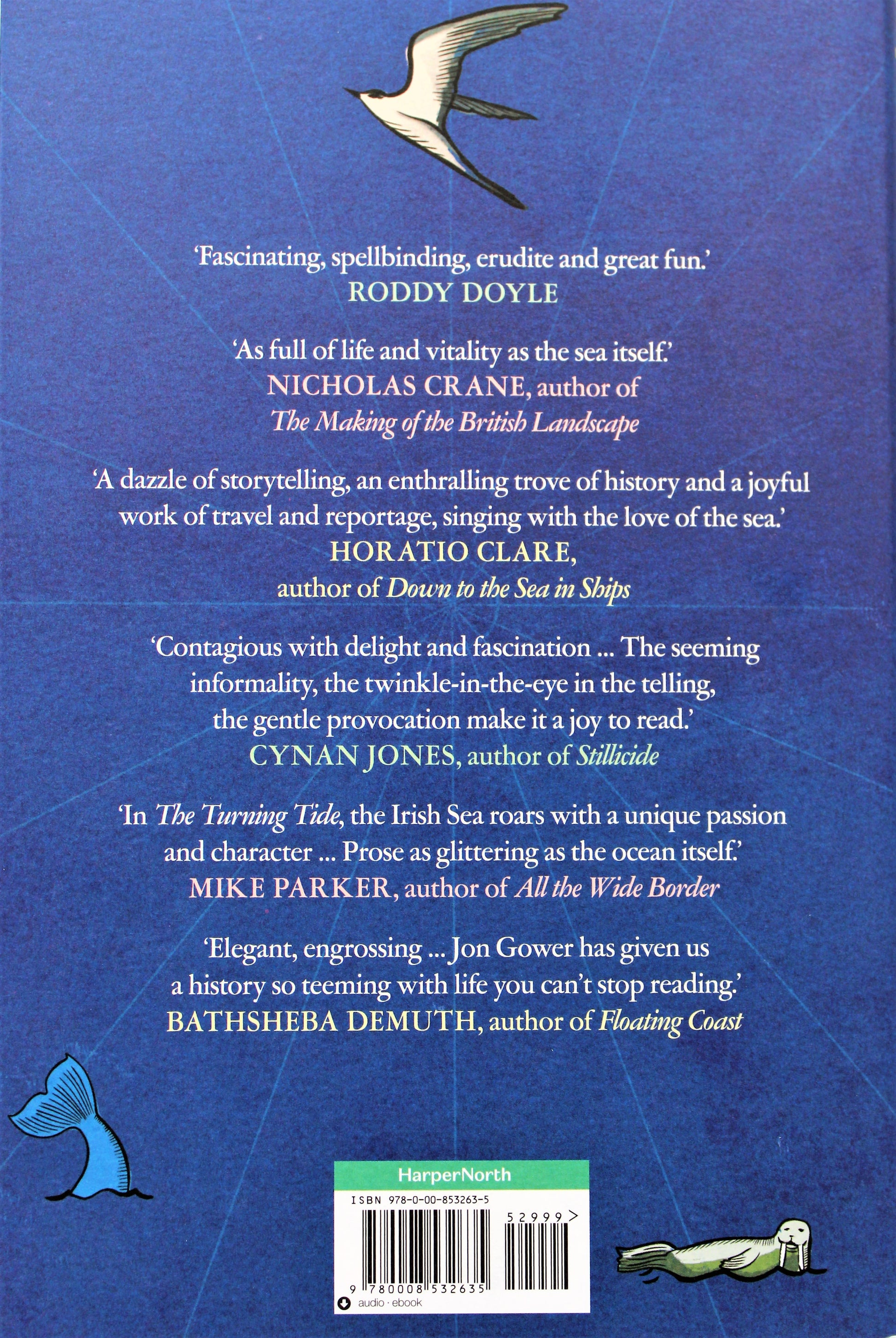 The Turning Tide: A Biography of the Irish Sea Back Cover