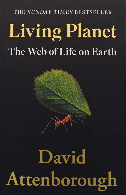Living Planet: The Web of Life on Earth front cover