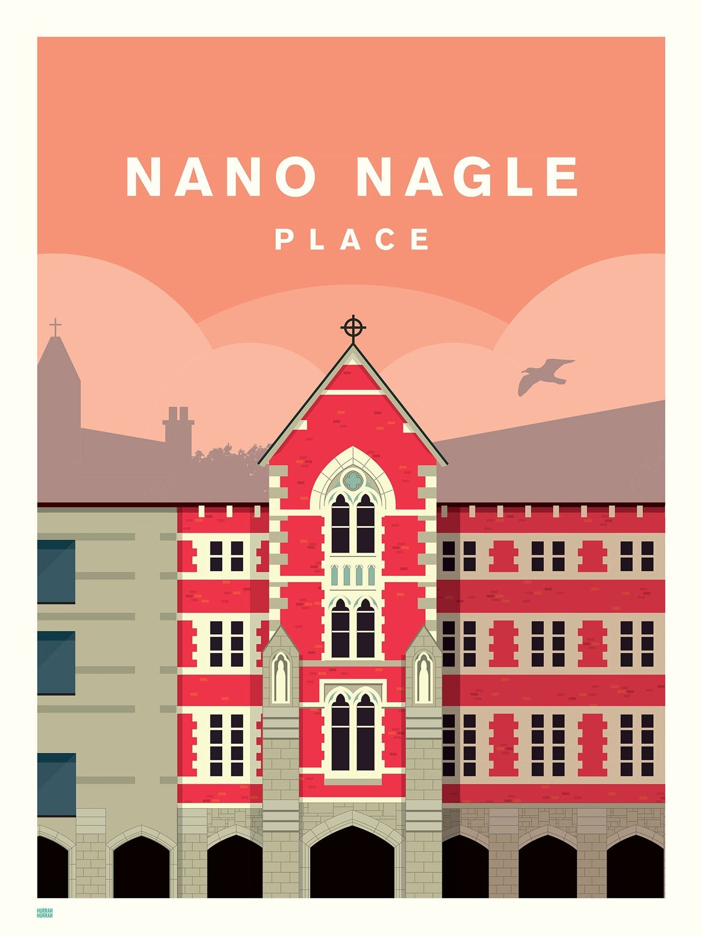 Hurrah Hurrah Nano Nagle Place Art Print