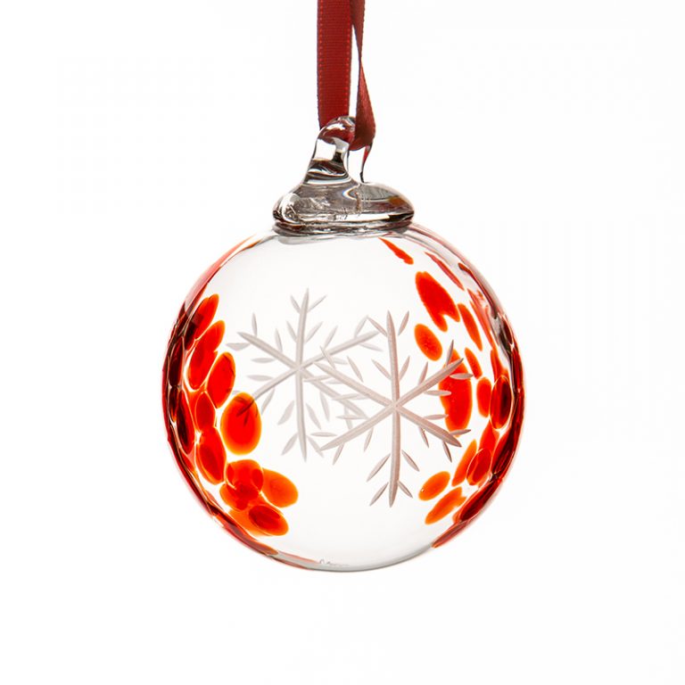 The Irish Handmade Glass Company -  Christmas Bauble