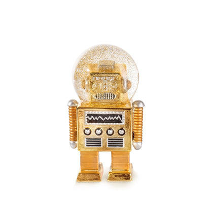 Gold Robot Summerglobe