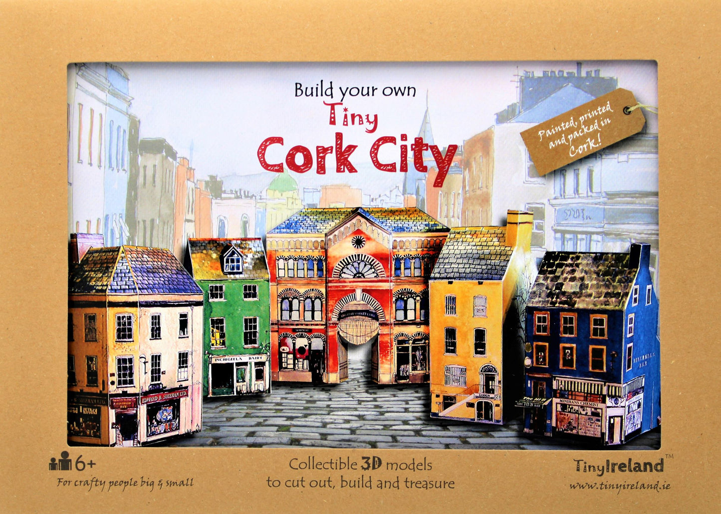 Tiny Ireland Build Your Own Tiny Models A4 Size