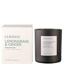 La Bougie Lemongrass & Ginger 220g Candle