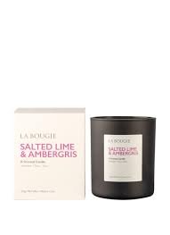 La Bougie Salted Lime & Ambergris Candle