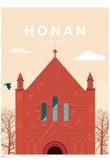 Hurrah Hurrah Print- The Honan Chapel