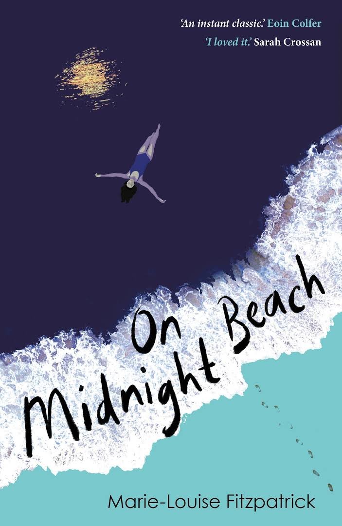 On Midnight Beach Paperback Book by Marie-Louise Fitzpatrick
