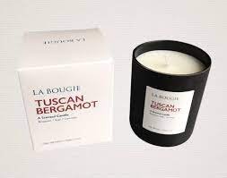 La Bougie Tuscan Bergamot 220g Candle